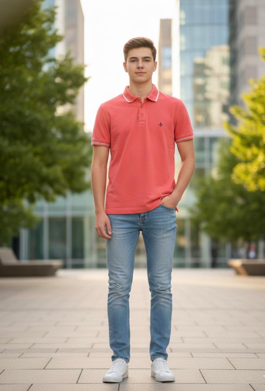 Camisa Masculina Chic