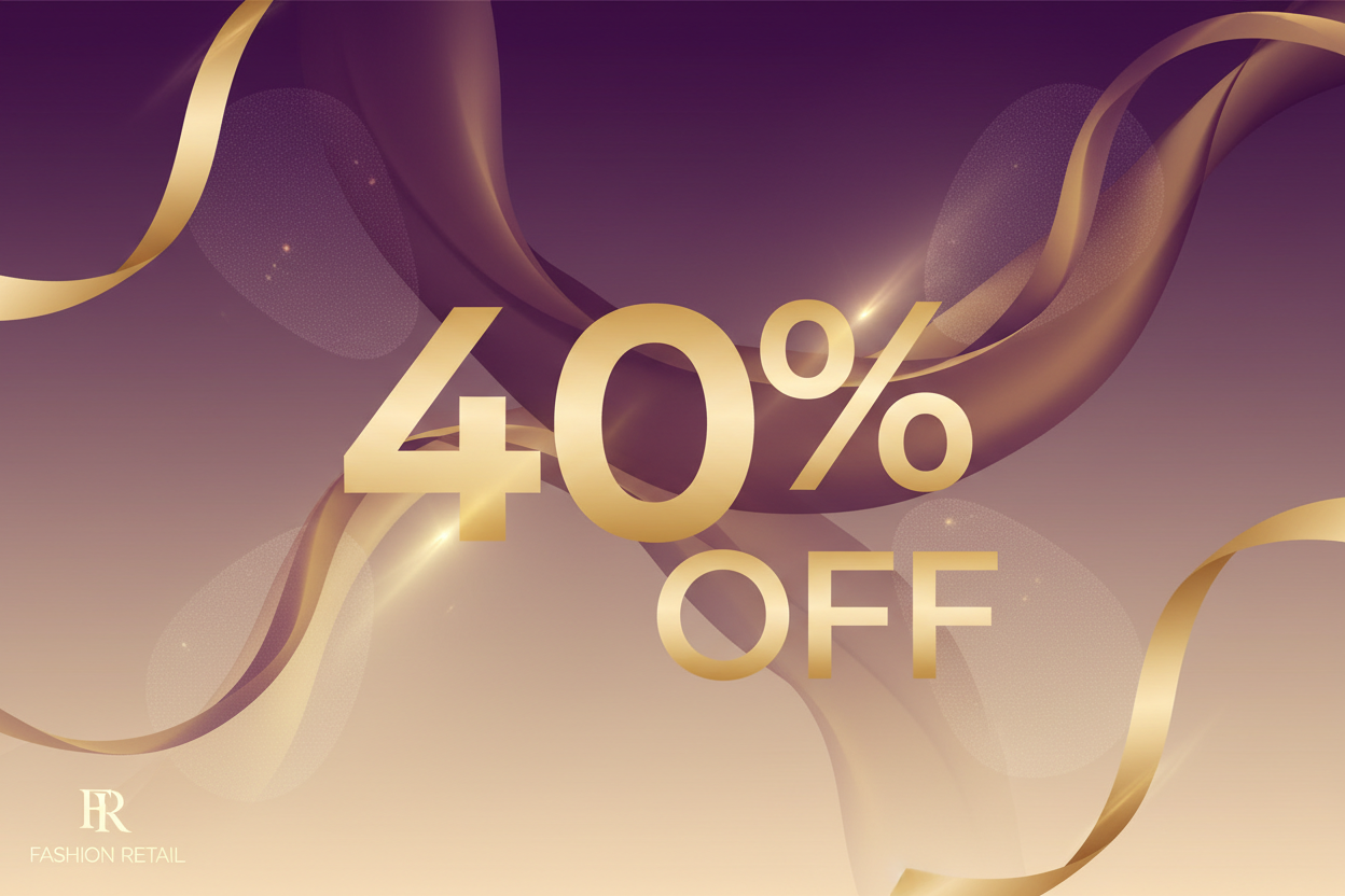40% OFF