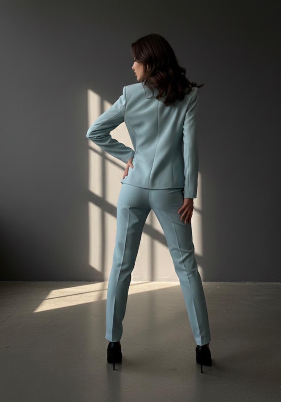 Blazer Feminino Alfaiataria Acinturado Raphael Benetti