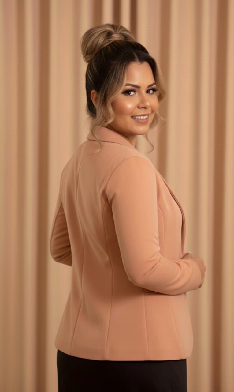 Blazer Feminino Slim Fit TOK