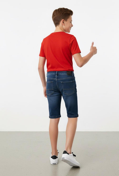 Bermuda Infantil Jeans
