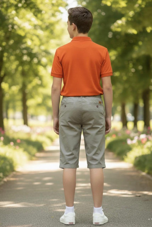 Bermuda Infantil Caqui FUZARKA