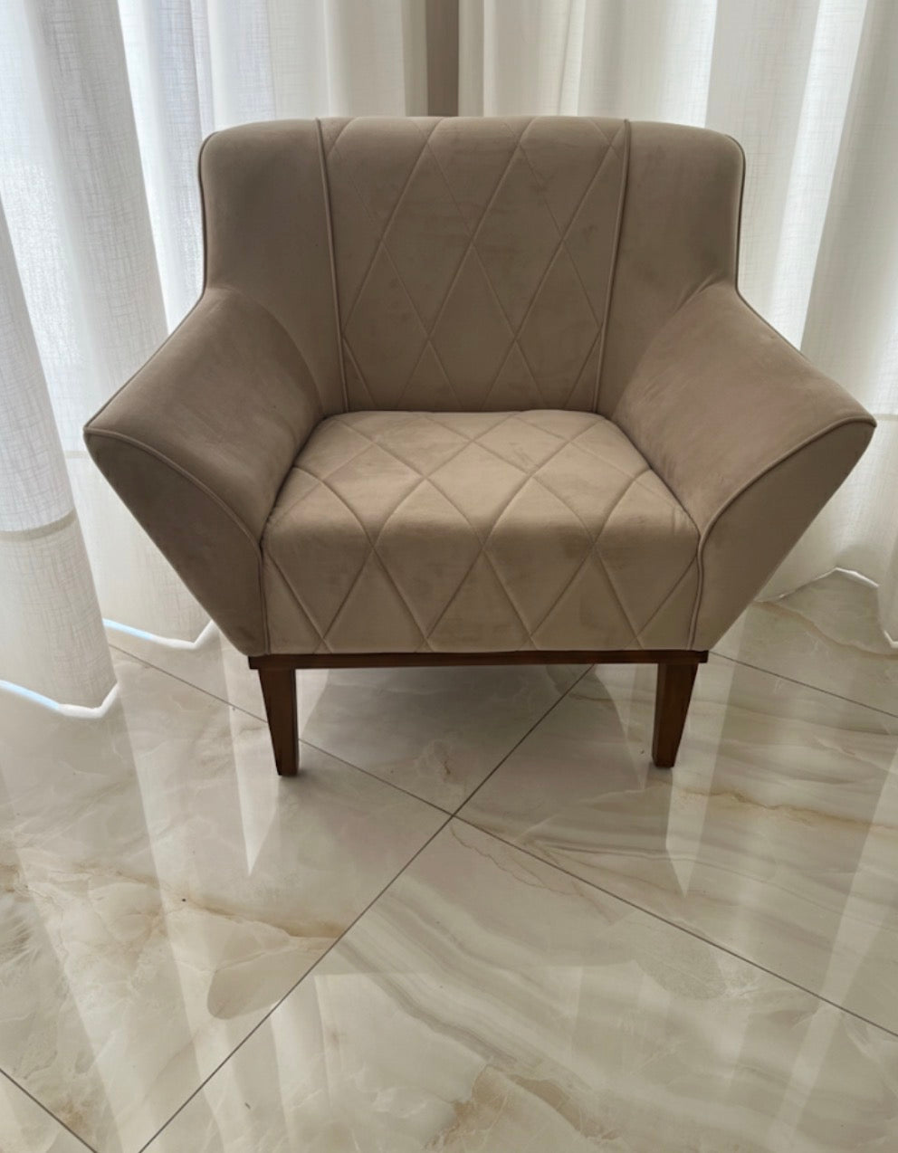 Poltrona Neo Clássica Luxo Home