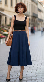 Saia Godê Marinho Bonneterie