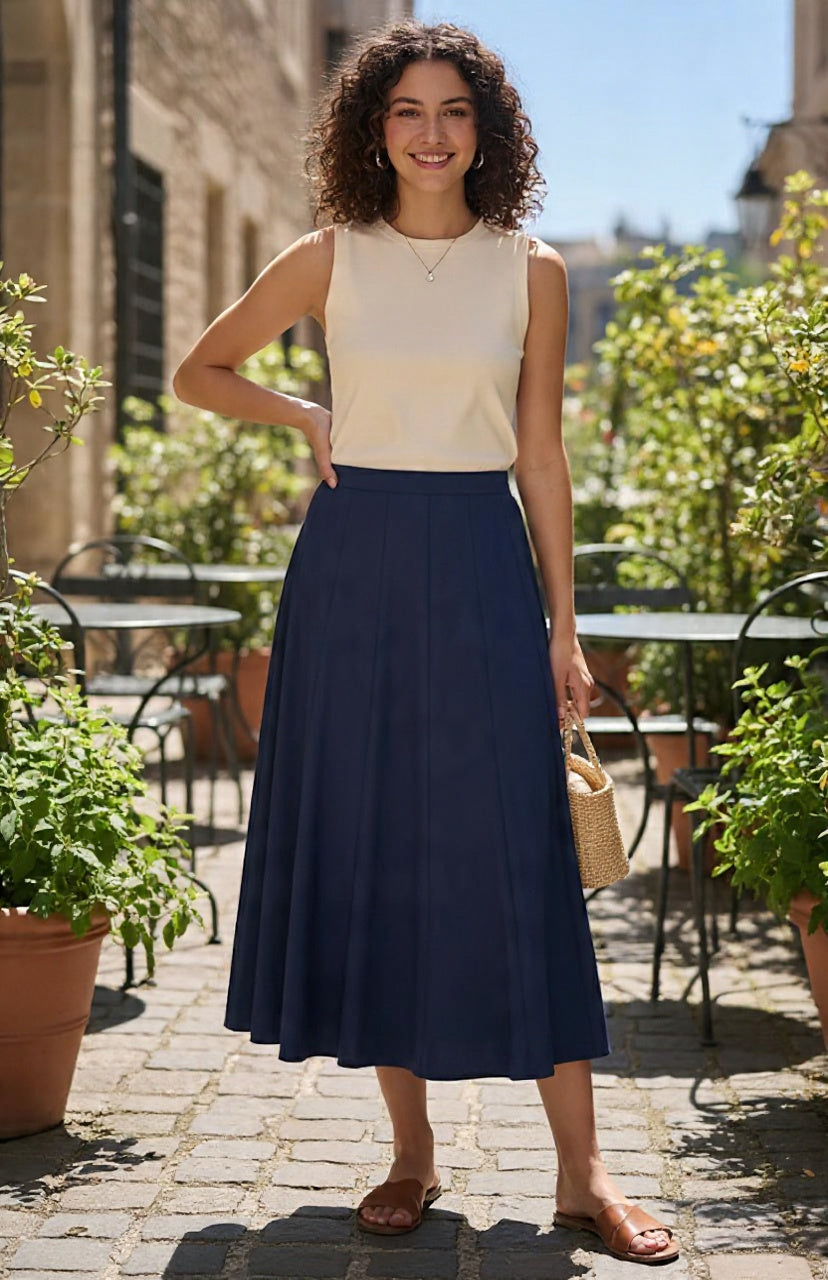 Saia Godê Marinho Bonneterie