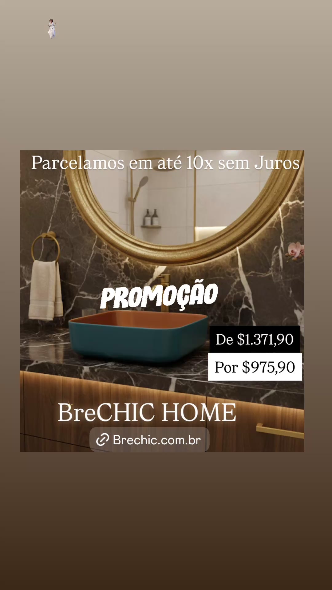 Cuba de Apoio Cerâmica Castello Italiano